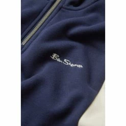 Ben Sherman Half Zip Funnel Neck Sweatshirt For Male -Cheap Ben Sherman Store unnamed file 1253