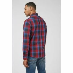 Ben Sherman Gradient Check Shirt For Male -Cheap Ben Sherman Store unnamed file 1257