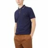 Ben Sherman Textured Pique Polo For Male