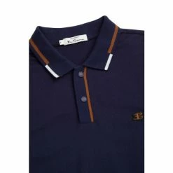 Ben Sherman Textured Pique Polo For Male -Cheap Ben Sherman Store unnamed file 1274