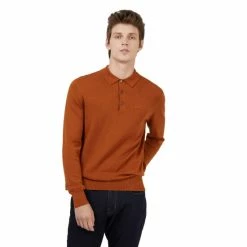 Ben Sherman Long Sleeve Knitted Polo For Male 12 Ben Sherman Long Sleeve Knitted Polo For Male -Cheap Ben Sherman Store unnamed file 1282
