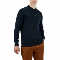 Ben Sherman Long Sleeve Knitted Polo For Male 13 Ben Sherman Long Sleeve Knitted Polo For Male -Cheap Ben Sherman Store unnamed file 1283