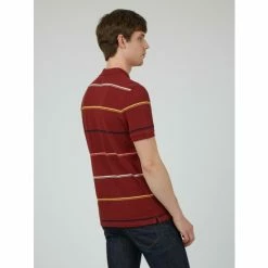 Ben Sherman Fine Stripe Polo For Male -Cheap Ben Sherman Store unnamed file 1293