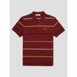 Ben Sherman Fine Stripe Polo For Male -Cheap Ben Sherman Store unnamed file 1294
