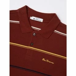 Ben Sherman Fine Stripe Polo For Male -Cheap Ben Sherman Store unnamed file 1295