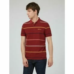 Ben Sherman Fine Stripe Polo For Male -Cheap Ben Sherman Store unnamed file 1297