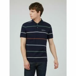 Ben Sherman Fine Stripe Polo For Male -Cheap Ben Sherman Store unnamed file 1298