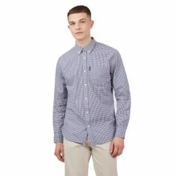 Ben Sherman Gingham Shirt For Male -Cheap Ben Sherman Store unnamed file 13