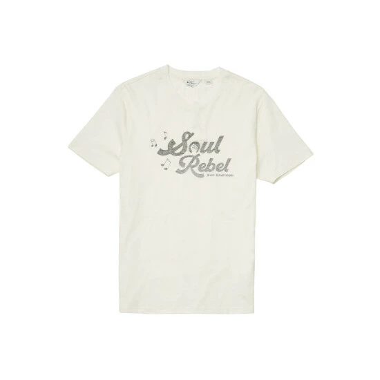 Ben Sherman Retro Type Tee For Male 4 Ben Sherman Retro Type Tee For Male - Image 4