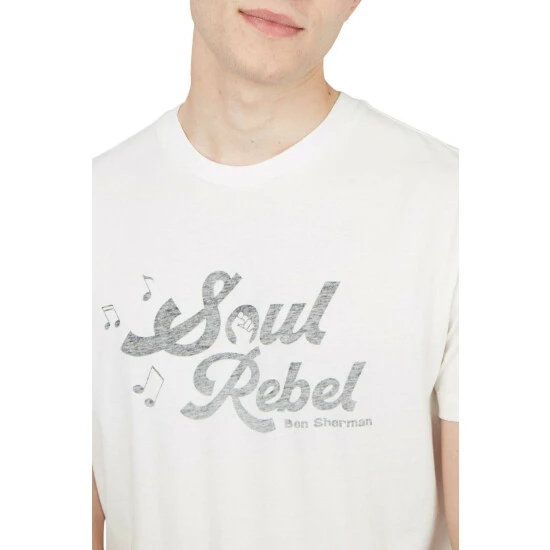 Ben Sherman Retro Type Tee For Male 5 Ben Sherman Retro Type Tee For Male - Image 5