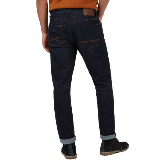 Ben Sherman Rinse Wash Straight Jeans For Male 3 Ben Sherman Rinse Wash Straight Jeans For Male - Image 3