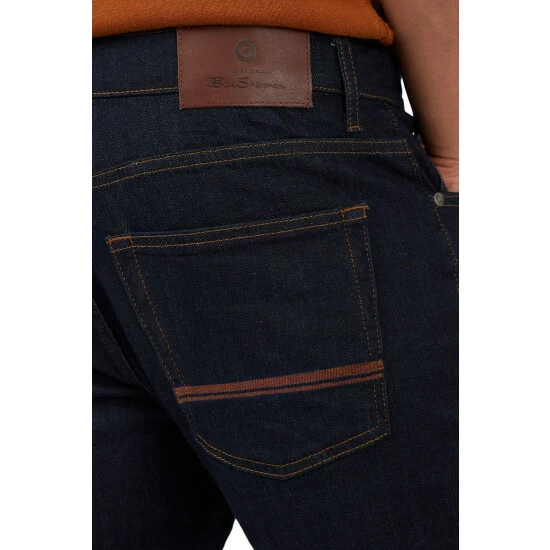 Ben Sherman Rinse Wash Straight Jeans For Male 5 Ben Sherman Rinse Wash Straight Jeans For Male - Image 5