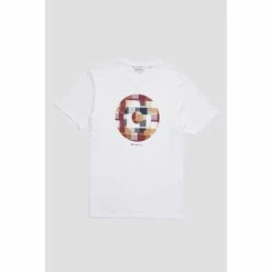 Ben Sherman Fractured Gingham Target T-Shirt For Male -Cheap Ben Sherman Store unnamed file 1320