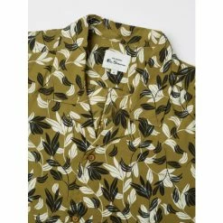 Ben Sherman Botanical Print Shirt For Male -Cheap Ben Sherman Store unnamed file 1329