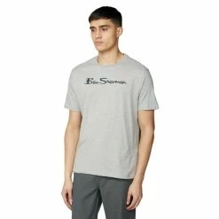 Ben Sherman Logo Graphic Tee For Male
