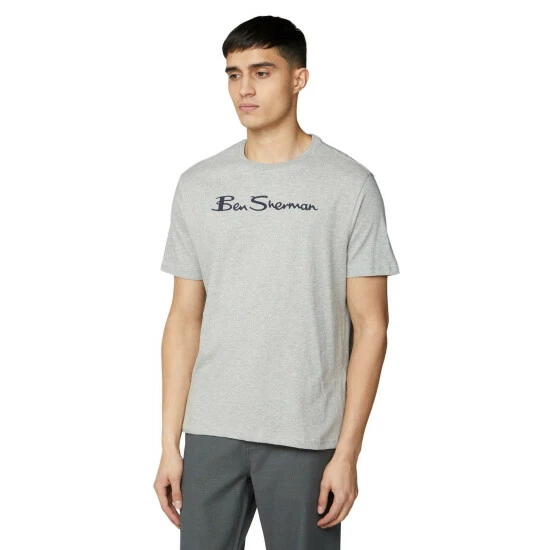 Ben Sherman Logo Graphic Tee For Male 1 Ben Sherman Logo Graphic Tee For Male