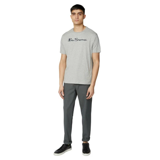 Ben Sherman Logo Graphic Tee For Male 3 Ben Sherman Logo Graphic Tee For Male - Image 3