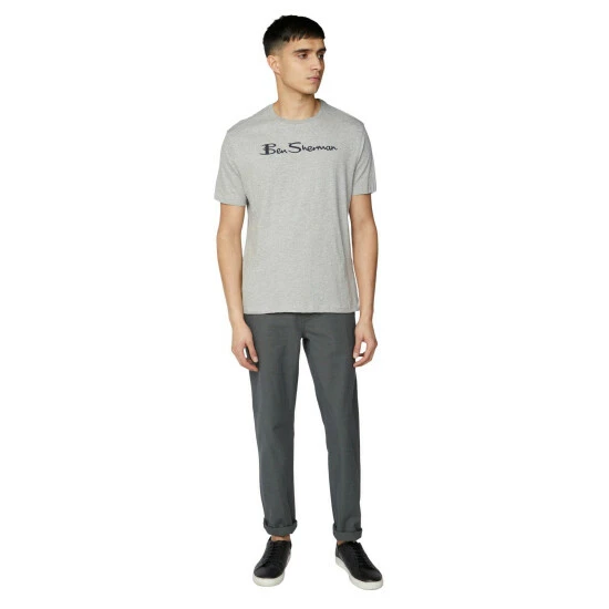 Ben Sherman Logo Graphic Tee For Male 4 Ben Sherman Logo Graphic Tee For Male - Image 4