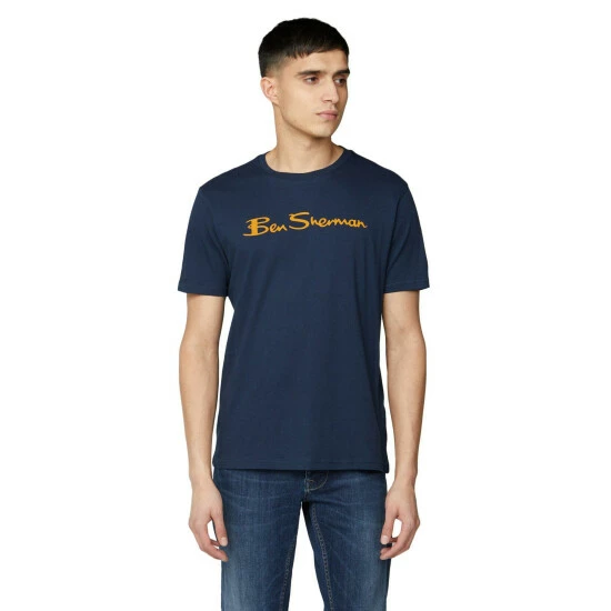 Ben Sherman Logo Graphic Tee For Male 6 Ben Sherman Logo Graphic Tee For Male - Image 6