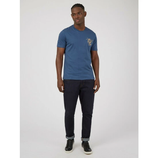 Ben Sherman Strolling Record Tee For Male 2 Ben Sherman Strolling Record Tee For Male - Image 2