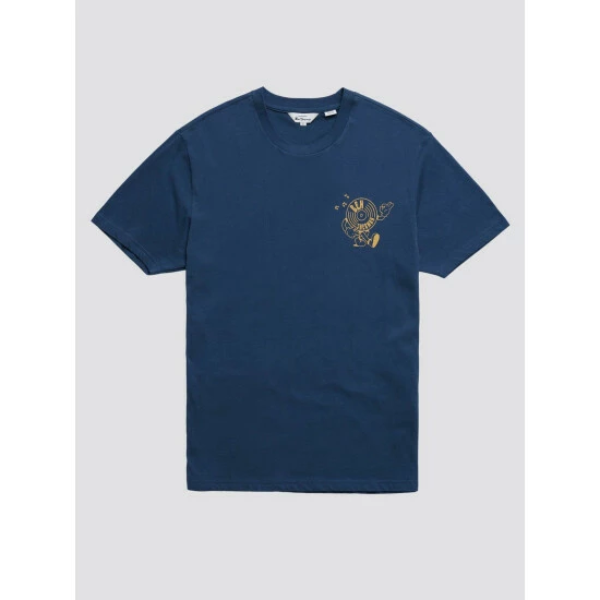 Ben Sherman Strolling Record Tee For Male 4 Ben Sherman Strolling Record Tee For Male - Image 4