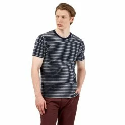 Ben Sherman Textured Stripe Tee For Male -Cheap Ben Sherman Store unnamed file 1364