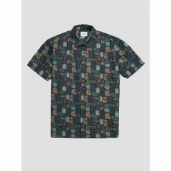 Ben Sherman Geo Tile Print Shirt For Male -Cheap Ben Sherman Store unnamed file 1369