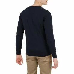 Ben Sherman Merino Wool Blend Crew Neck Jumper For Male -Cheap Ben Sherman Store unnamed file 1381
