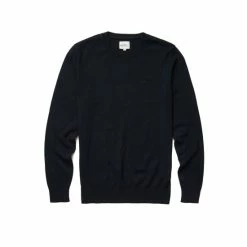 Ben Sherman Merino Wool Blend Crew Neck Jumper For Male -Cheap Ben Sherman Store unnamed file 1382