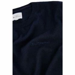 Ben Sherman Merino Wool Blend Crew Neck Jumper For Male -Cheap Ben Sherman Store unnamed file 1383