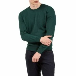 Ben Sherman Merino Wool Blend Crew Neck Jumper For Male -Cheap Ben Sherman Store unnamed file 1385