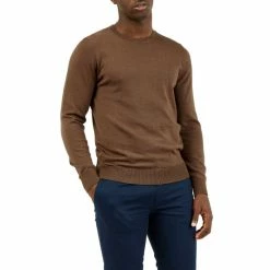 Ben Sherman Merino Wool Blend Crew Neck Jumper For Male -Cheap Ben Sherman Store unnamed file 1387