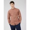 Ben Sherman Long Sleeve Checked Shirt For Male