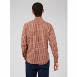 Ben Sherman Long Sleeve Checked Shirt For Male -Cheap Ben Sherman Store unnamed file 1398