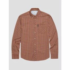 Ben Sherman Long Sleeve Checked Shirt For Male -Cheap Ben Sherman Store unnamed file 1399