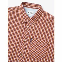 Ben Sherman Long Sleeve Checked Shirt For Male -Cheap Ben Sherman Store unnamed file 1400