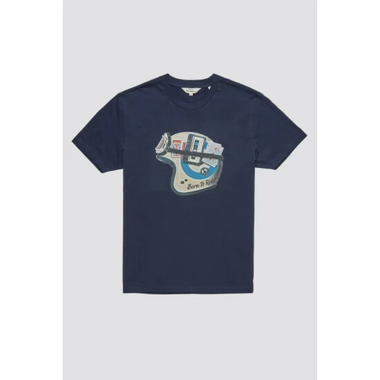 Ben Sherman Mod Helmet Tee For Male 4 Ben Sherman Mod Helmet Tee For Male - Image 4