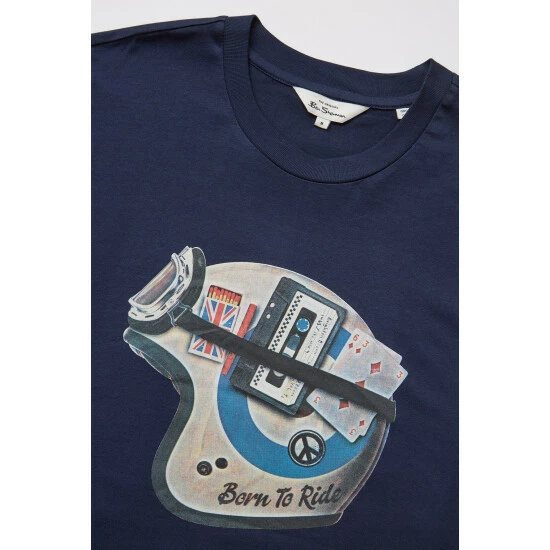 Ben Sherman Mod Helmet Tee For Male 6 Ben Sherman Mod Helmet Tee For Male - Image 6