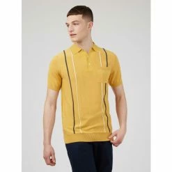 Ben Sherman Minimal Mod Stripe Polo For Male -Cheap Ben Sherman Store unnamed file 1424