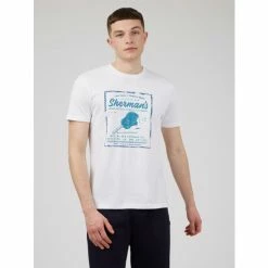 Ben Sherman Vintage Ice Cream Tee For Male -Cheap Ben Sherman Store unnamed file 1432