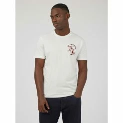 Ben Sherman Jazz Cat Print Tee For Male -Cheap Ben Sherman Store unnamed file 1438