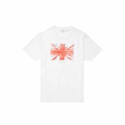 Ben Sherman Printed Union Jack Tee For Male -Cheap Ben Sherman Store unnamed file 1442