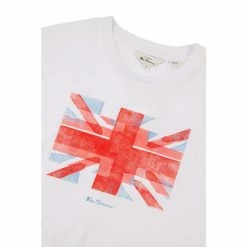 Ben Sherman Printed Union Jack Tee For Male -Cheap Ben Sherman Store unnamed file 1443