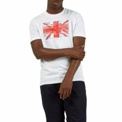 Ben Sherman Printed Union Jack Tee For Male -Cheap Ben Sherman Store unnamed file 1444