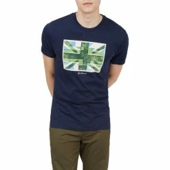 Ben Sherman Printed Union Jack Tee For Male -Cheap Ben Sherman Store unnamed file 1445