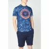 Ben Sherman Tie Dye Target Tee For Male