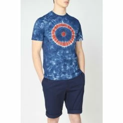 Ben Sherman Tie Dye Target Tee For Male -Cheap Ben Sherman Store unnamed file 1451