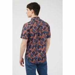 Ben Sherman Botannical Silhouette Printed Shirt For Male -Cheap Ben Sherman Store unnamed file 1455