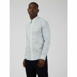 Ben Sherman Spot Print Shirt For Male