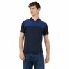 Ben Sherman Short Sleeve Colour Block Polo For Male